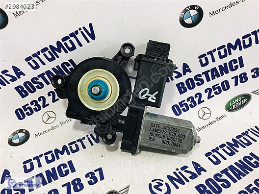 ALFA ROMEO GİULİETTA KASA SOL ARKA CAM KALDIRMA MOTORU ORJ 7201