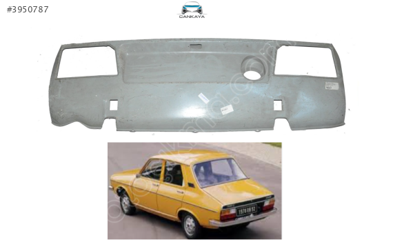 RENAULT 12 TOROS ARKA PANEL UZUN VEYA KISA KASA SIFIR  7752128498