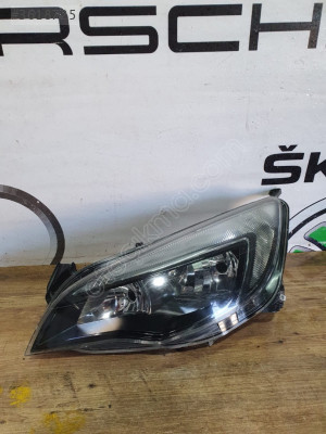 Opel Astra J Modeli Sol Ön Far - Gündüz Ledli Çıkma Parça