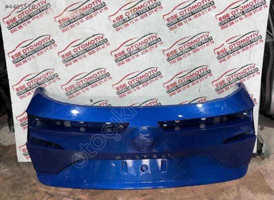 RENAULT AUSTRAL LACİVERT BAGAJ DIŞ KAPLAMA ORJINAL HATASIZ