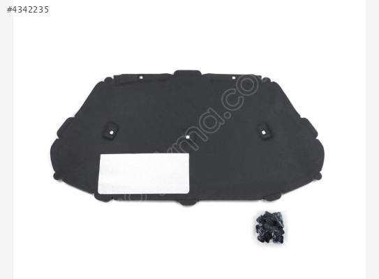 SEAT LEON MOTOR KAPUT KEÇESİ 13-23 KLİPSLİ 1 KALİTE 5F0863831E