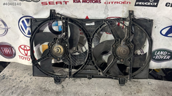 2002-2005 NİSSAN ALMERA KOMPLE FAN