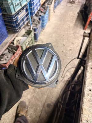 Volkswagen Polo bagaj açma