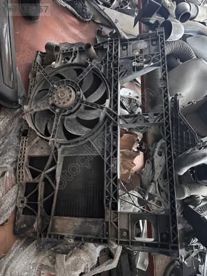 Renault Master 1 2.8 ön fan davlumbazı komple fan