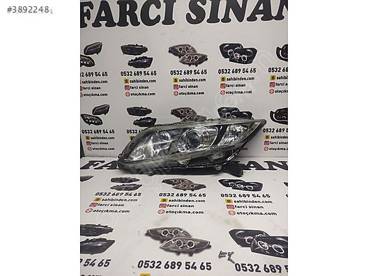 HONDA CIVIC FB7 SOL ON FAR ÇIKMA ORJİNAL