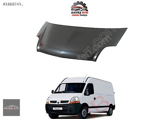 RENAULT MASTER 2 MOTOR KAPUTU 2003+ 7751474717