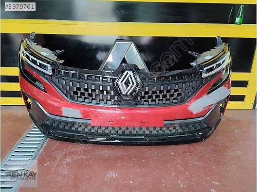 RENAULT AUSTRAL ALPİNE ÖN TAMPON DOLU KIRMIZI ORJ ÇIKMA RENKAY