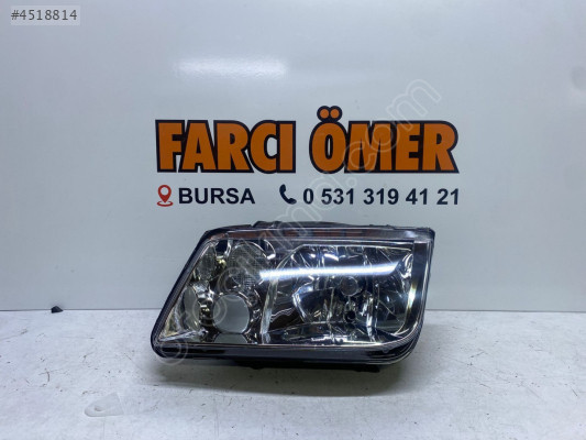 VOLKSWAGEN BORA SİSSİZ SOL ÖN FAR SIFIR