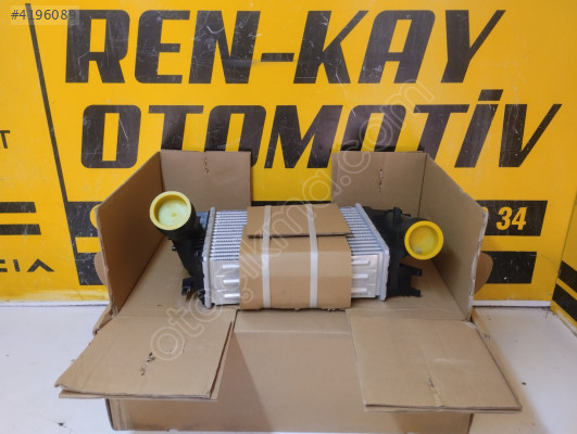 RENAULT MEGANE 4 TALİSMAN TURBO RADYATÖRÜ SIFIR BENZİNLİ 1.3