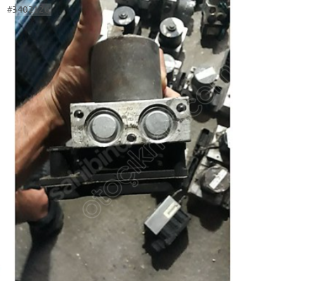 MERCEDES SPRINTER VOLKSWAGEN CRAFTER ABS BEYNİ (2013) 0265235031