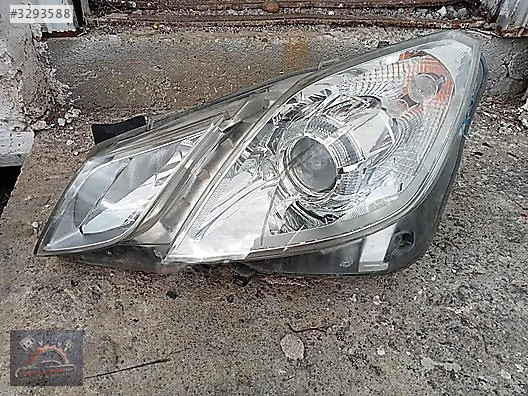 MERCEDES W207-W212 ORJİNAL SOL ÖN FAR