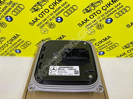 MERCEDES GL LED BEYNİ A2189009203 KODLU SIFIR