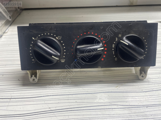 Renault kango kalorifer kontrol paneli