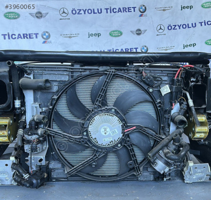 BMW F06-F12-F13 M6 Radyatör Fan Seti