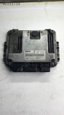 RENAULT MEGANE MOTOR BEYİNİ 0281013366 8200601334