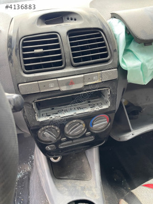 Hyundai Accent coupe çıkma orjinal kalorifer paneli