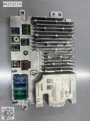 52159277 FİAT EGEA RADİO AMPLİFİKATÖR KONTROL BEYNİ