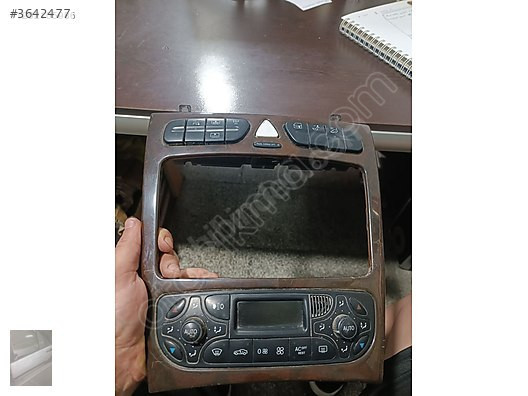Mercedes w203 c270 klima kontrol paneli 2098300285