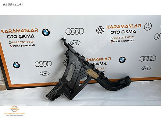 RENAULT LATITUDE SOL ARKA TAMPON BRAKETİ ORJİNAL