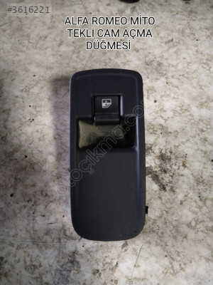 ALFA ROMEO MİTO ORJİNAL TEKLİ CAM AÇMA DÜĞMESİ