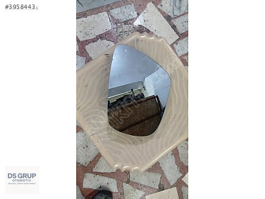 CHERY TİGGO SOL DİKİZ AYNASI CAMI ORİJİNAL