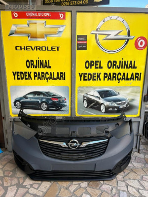 Opel combo e kapalı kasa dolu ön tampon sıfır
