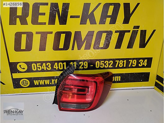 265505392R RENAULT SYMBOL JOY LEDLİ SAĞ STOP ORJ RENKAY KOCAELİ