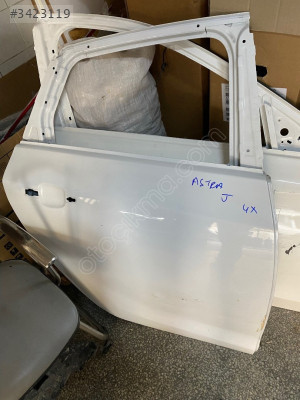 OPEL ASTRA J SAĞ ARKA KAPI 4X ORJİNAL ÇIKMA