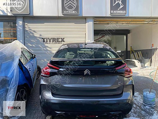 CITROEN C4 ARKA TAMPON SÖKME ORJİNAL HATASIZ 2023 2024