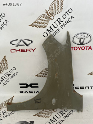 CİTROEN C ELYSEE SOL ÖN ÇAMURLUK (12-24) ORJİNAL ÇIKMA