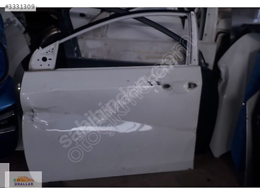 TOYOTA COROLLA 2014 SOL KAPI ÜNALLAR OTO ÇIKMA YEDEK PARÇA