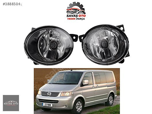 TRANSPORTER T5 T6 SİS FARI SAĞ SOL 2003-2015 / ADET FİYAT