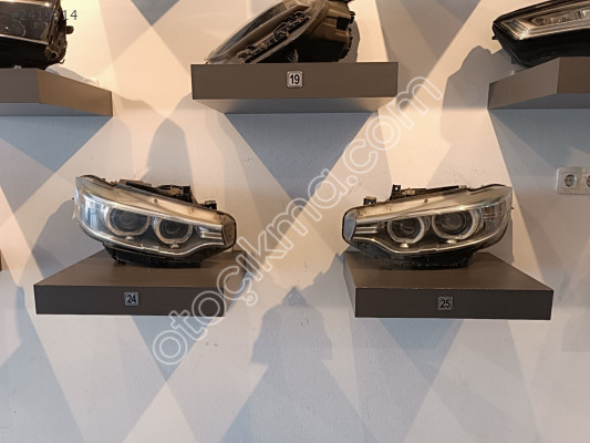 BMW F32 SAĞ FAR XENON HATASIZ SÖKME DOLU 13-15 7410786-06