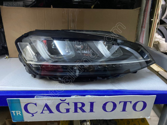 GOLF 7 R LİNE SAĞ FAR ORJİNAL 2012 2016 ÇAĞRI OTO MASLAK