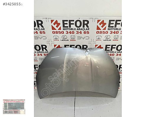 TOYOTA YARİS MOTOR KAPUTU ÇIKMA ORJİNAL YEDEK PARÇA 20-24