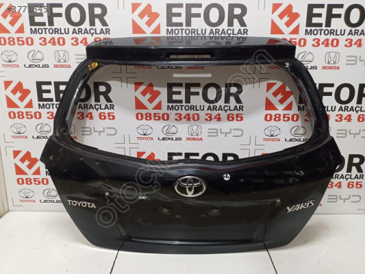 TOYOTA YARİS BAGAJ KAPAK ORJİNAL ÇIKMA YEDEK PARÇA