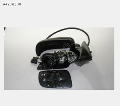 AYNA KOMPLE SOL(ELEKTRİKLİ) POLO CLASSİC 00-02 6K1857507H GRU