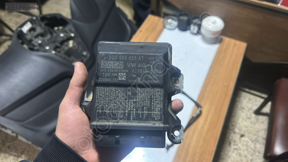 WV SKODA 3QÜ 959 655 AT AİRBAG BEYNİ ORJ ÇIKMA