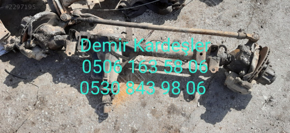 Nissan Patrol 35-8 Komple Ön Defransiyel