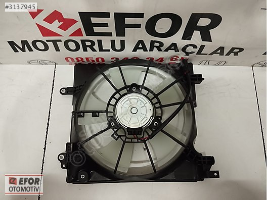 HONDA CIVIC SIFIR SU FAN FB7 12-15 OEM NO: 19030-TS6-001