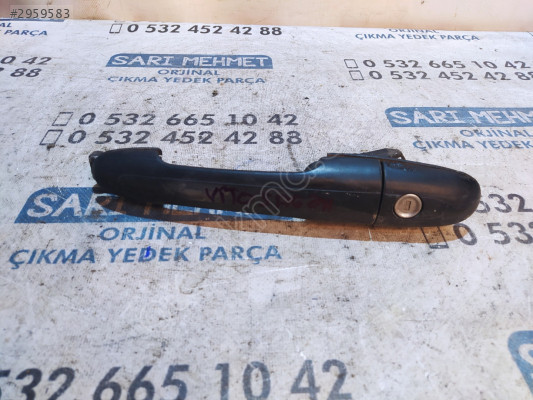 ÇIKMA MERCEDES VİTO SAĞ ÖN DIŞ KAPI KOLU