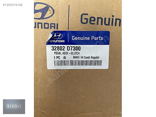 HYUNDAİ TUCSON DEBRİYAJ PEDALI 32802 D7300