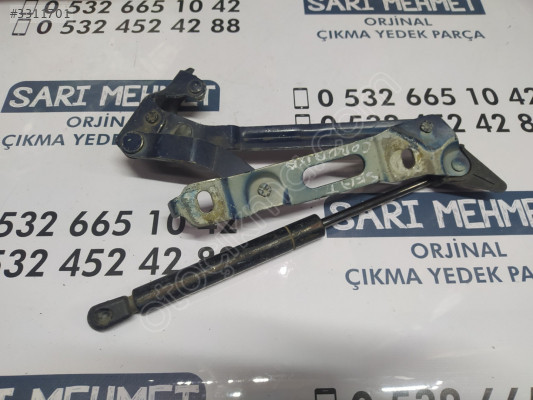 ÇIKMA VW POLO CLASSİC CORDOBA BAGAJ KAPAĞI SOL MENTEŞESİ