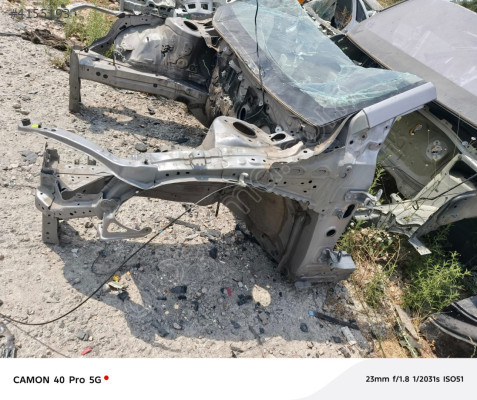 TOYOTA COROLLA SOL ÖN ŞASE OTO FEDAİ