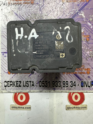 1K0907379BJ VOLKSWAGEN SEAT SKODA ÇIKMA ABS BEYİN 1K0614517DL