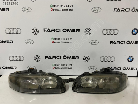 FİAT MAREA SAĞ SOL ÖN FAR ORJİNAL
