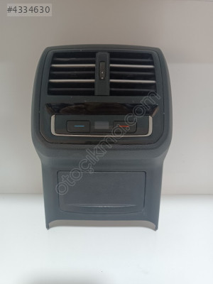 Passat B8 arka koltuk üfleme ızgarası 3g0907049