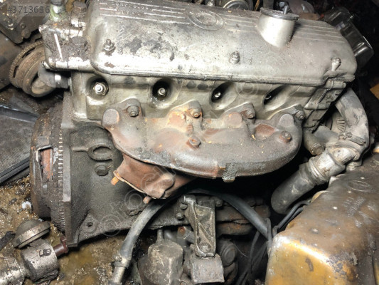 BMW 3.16 (E21) M10 Çıkma Komple Motor
