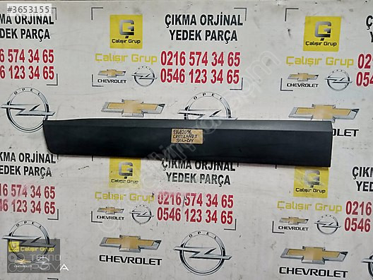 CROSSLAND SOL ÖN KAPI BANDI OEM 13482096 ÇIKMA SÖKME YEDEK PARÇ