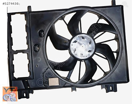 508 FAN MOTORU PEUGEOT 9804778380